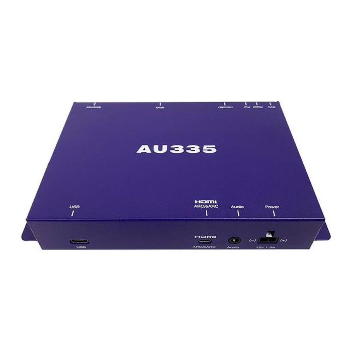 BrightSign Digital Signage Player 24-bit Dolby Atmos
