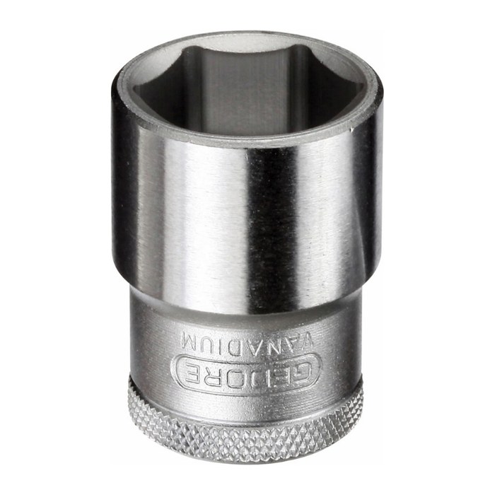 GEDORE 1/2 Zoll 6-kant Steckschlüsseleinsatz Größe: 23,0 mm