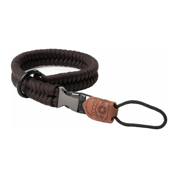 C-ROPE Kamera Handschlaufe Claw aus Paracord 30cm Coffee retail