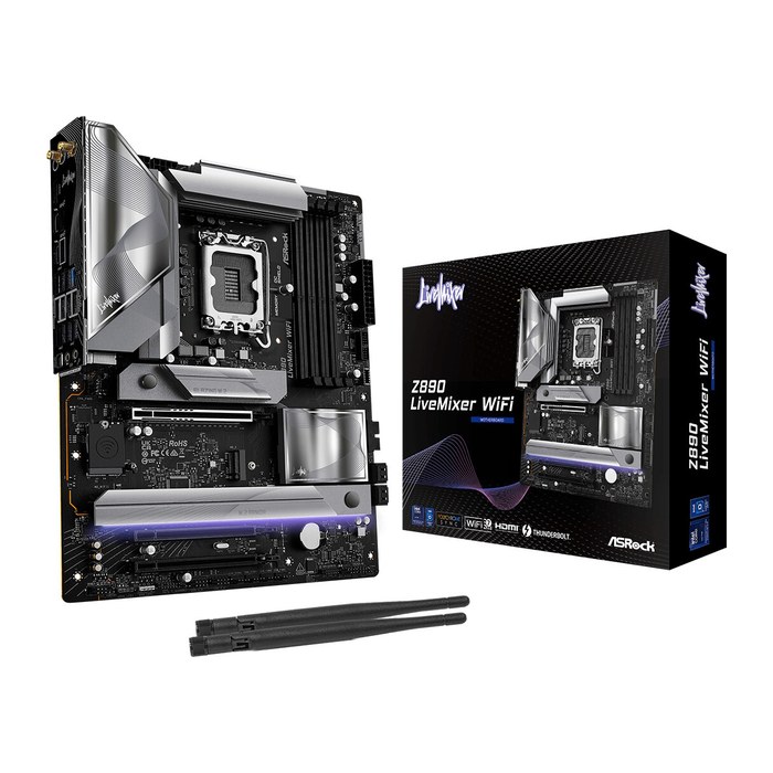 ASRock Z890 LiveMixer WiFi 1851 ATX HDMI/USB-C DDR retail