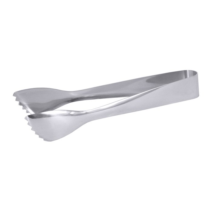 contacto Eiswürfelzange Edelstahl silber, 1 St.
