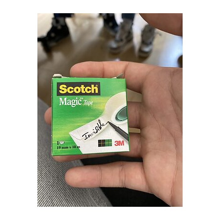 Scotch Magic™ Tape Klebefilm matt 19,0 mm x 10,0 m 1 Rolle