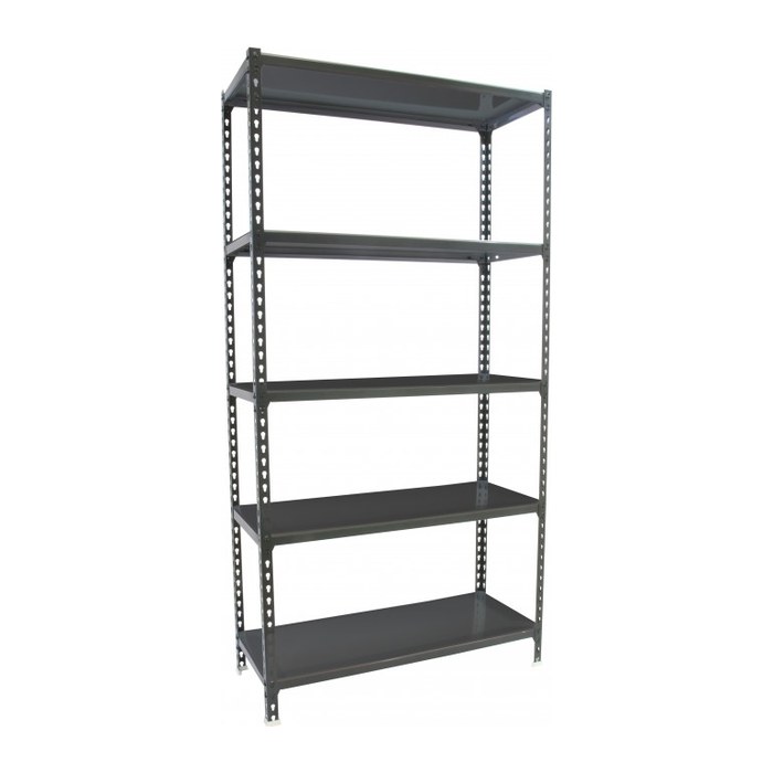 Simonrack Schwerlastregal SIMONCLICK MEGAPLUS 5 8425437098741 anthrazit, silber 120,0 x 30,0 x 200,0 cm