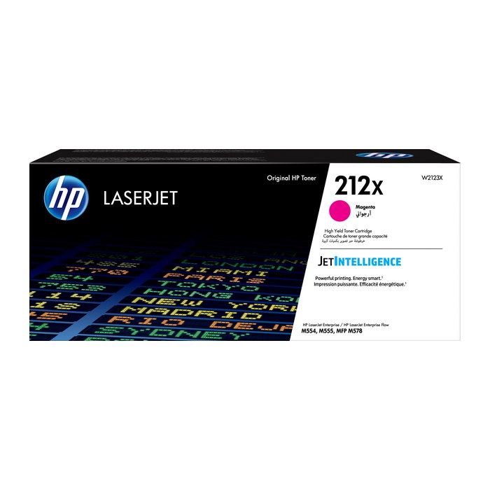 HP 212X (W2123X) magenta Tonerkartusche