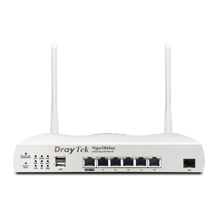 DrayTek Vigor 2866ax WLAN-AX ModemR. ADSL2+/VDSL2/G.Fast retail