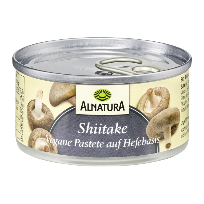 ALNATURA Bio Pastete Shiitake, 1 St.