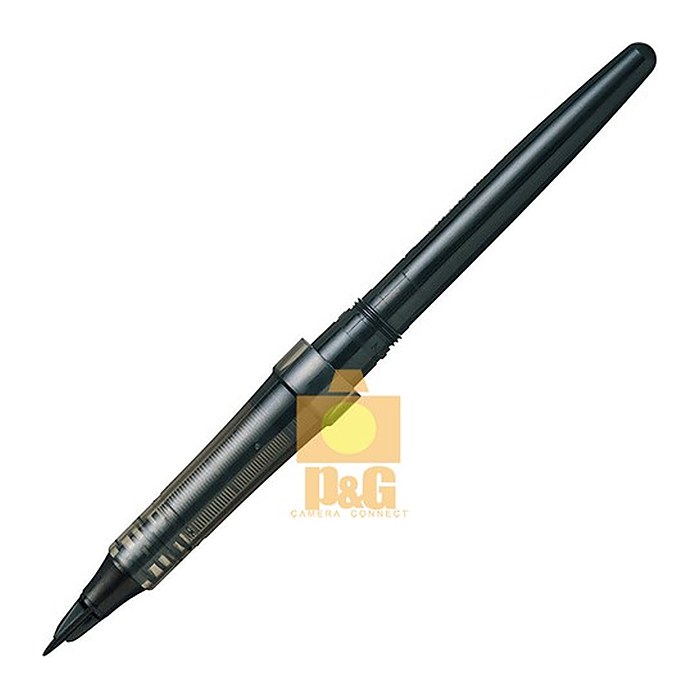 Pentel Tradio Stylo TRJ50 Filzstift schwarz, 1 St.