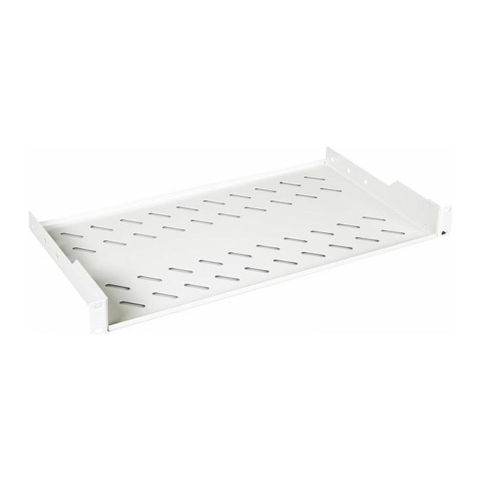 Equip 19" Fachboden fest für Serverschränke 25cm 1U grau