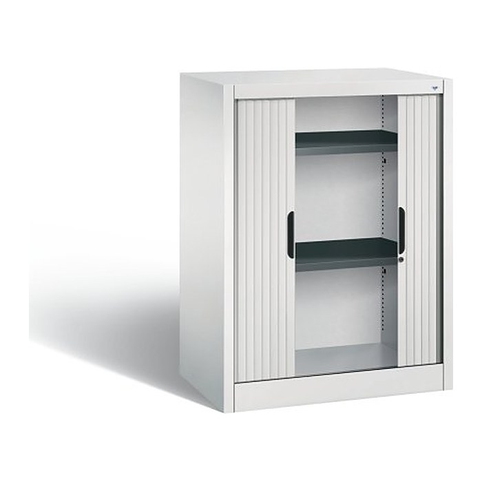 CP Omnispace Rollladenschrank lichtgrau 2 Fachböden 80,0 x 42,0 x 103,0 cm
