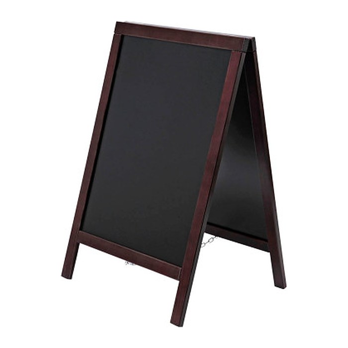 Showdown® Displays Kundenstopper Natura braun 55,0 x 85,0 cm, 1 St.