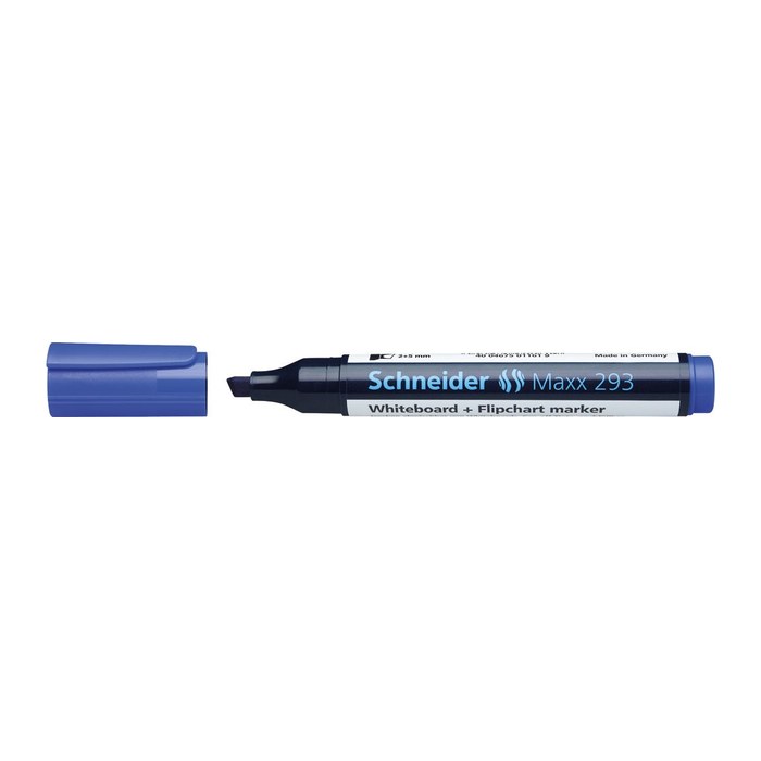 Schneider Maxx 293 Whiteboard- und Flipchart-Marker blau 2,0 - 5,0 mm, 1 St.
