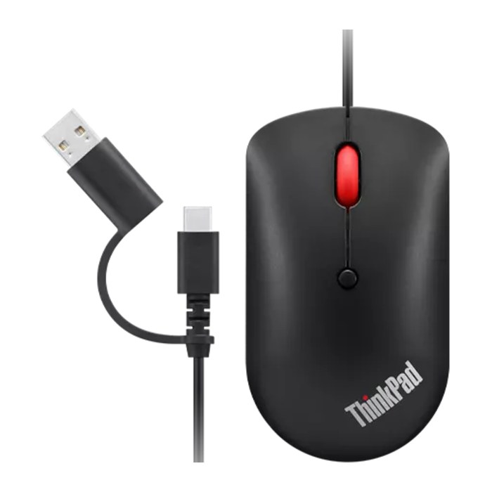 Lenovo Maus - ThinkPad USB-C Wired Compact Mouse