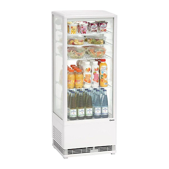 Bartscher 98 L Mini-Kühlvitrine