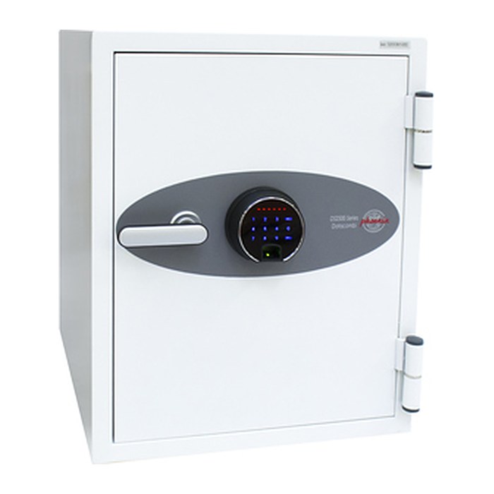 phoenix Tresor Data Combi mit Feuerschutz signalweiß 50,0 x 50,0 x 64,0 cm