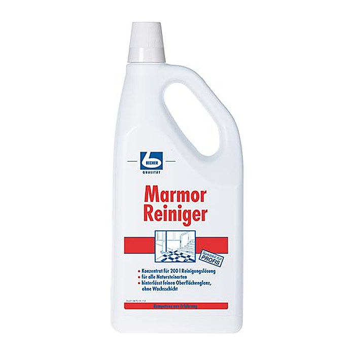 DR.BECHER Marmor und Naturstein Reiniger Bodenreiniger 2,0 l