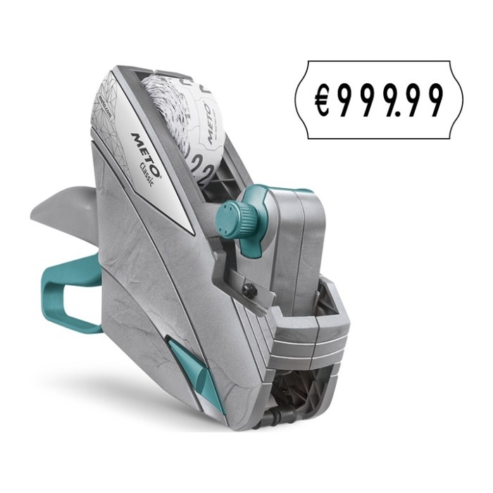 METO Classic S 626 Preisauszeichner silber