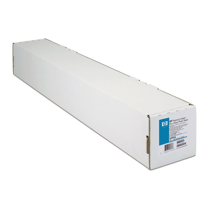 HP Plotterpapier HP Premium Instant-dry Gloss Photo Paper 260 g/qm 1524,0 mm x 30,5 m, 1 Rolle
