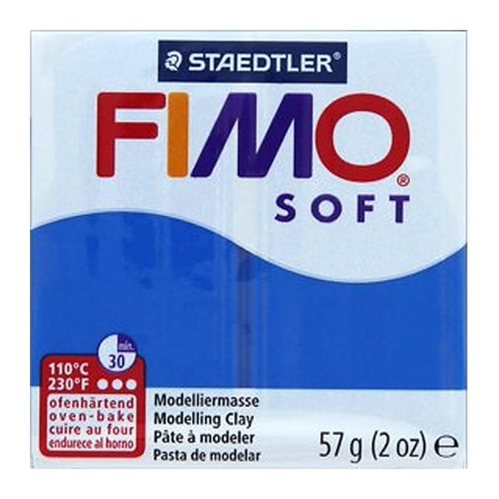FIMO Mod.masse Fimo soft pazifikblau