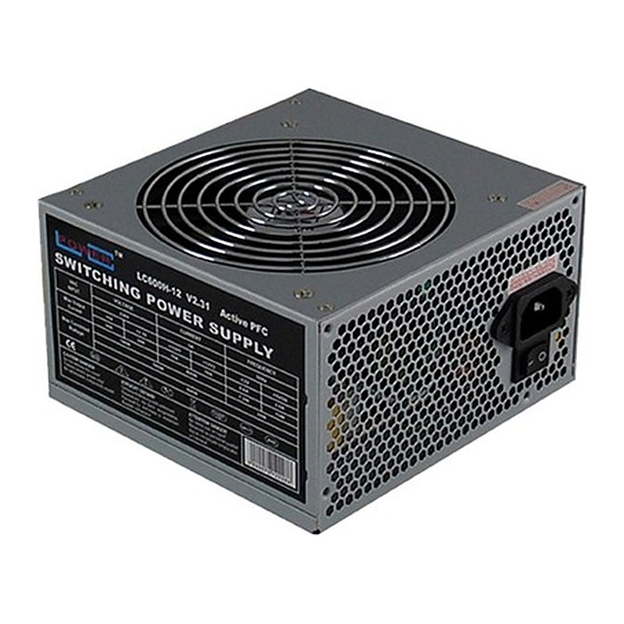 LC-Power Netzteil 450W LC600-12 (80+Bronze)