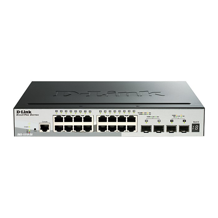 D-Link DGS-1510-52XMP/E Switch 52-fach