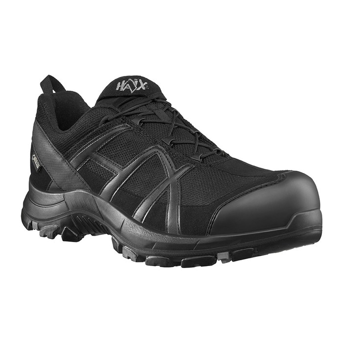 HAIX® unisex S3 Sicherheitsschuhe Black Eagle Safety 40 Low schwarz Größe UK 5,5 (EU 38,5), 1 Paar
