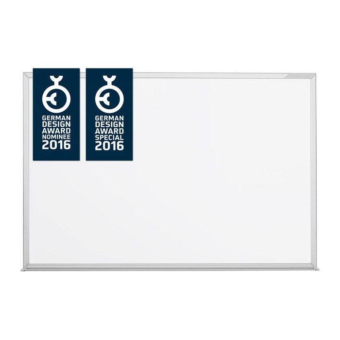 magnetoplan Whiteboard 150,0 x 100,0 cm weiß emaillierter Stahl