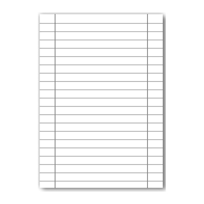 OXFORD Schulheft Touch Lineatur 27 liniert DIN A4 Innen- und Außenrand, 16 Blatt, 1 St.