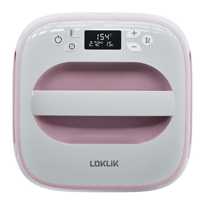 LOKLiK ImPress Easy Transferpresse 25,5 x 25,5 cm, 1 St.