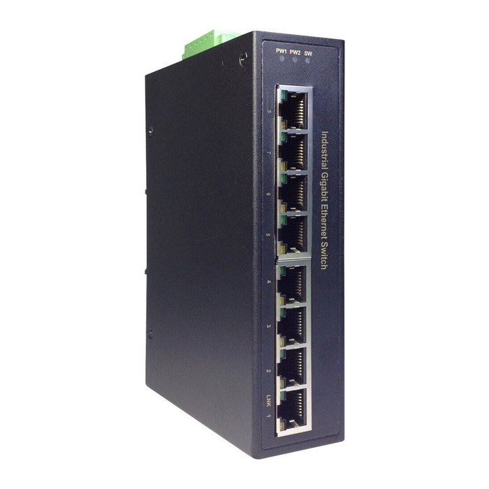 DIGITUS DN-651108 Industial Switch 8-fach