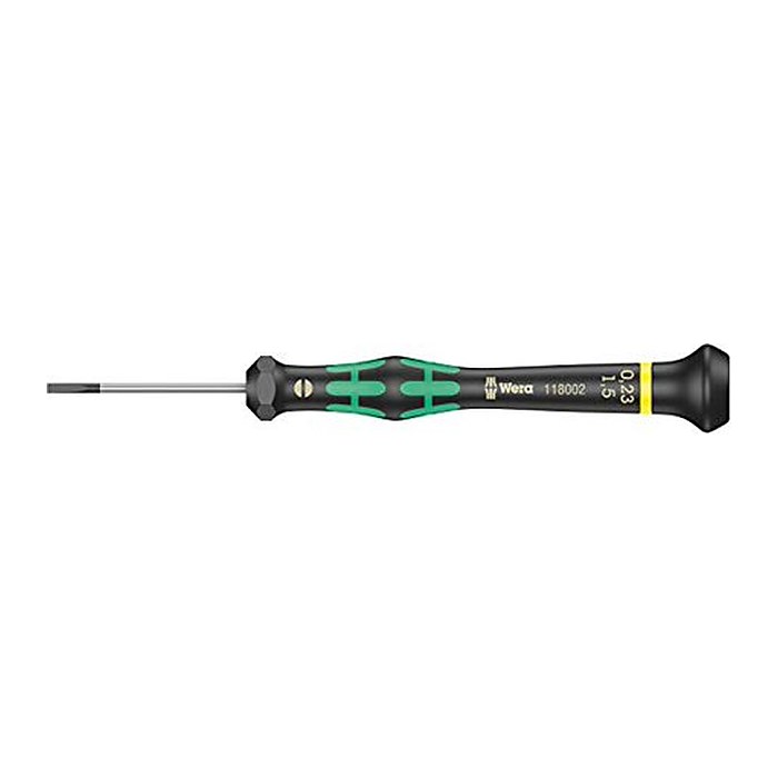 Wera Schraubendreher-Set Schlitz 5118002001 0,23 mm, 1 St.