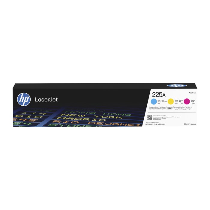 HP 225A (W2257A) cyan, magenta, gelb Trommel