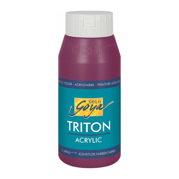 KREUL SOLO GOYA Triton Acrylfarbe bordeaux 750,0 ml, 1 St.