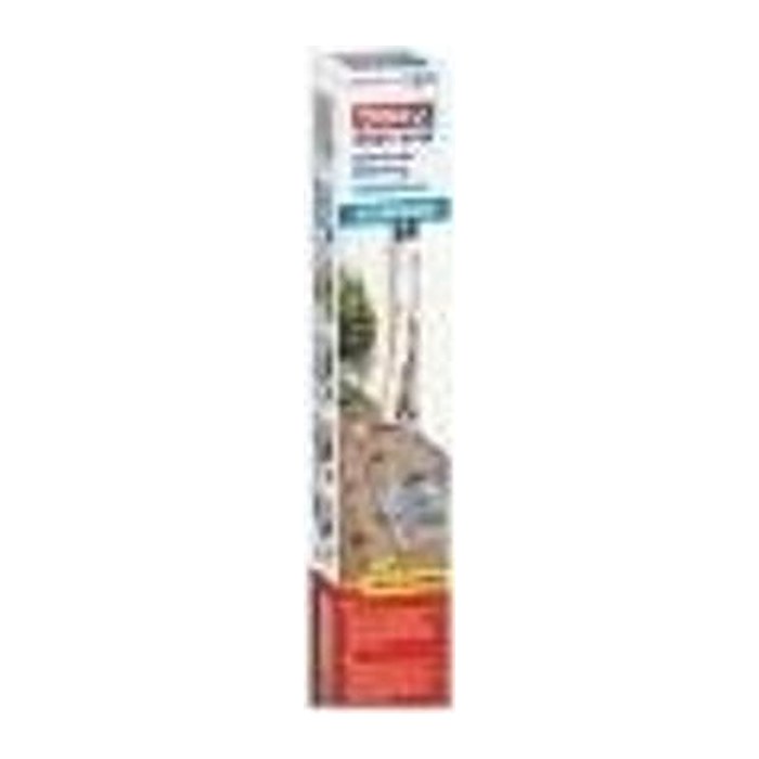 tesa Lichtschachtgitter Insect Stop Aluminium 0,60 x 1,35 m
