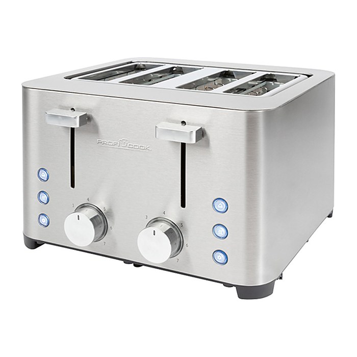 CLATRONIC PC-TA 1252 Toaster silber