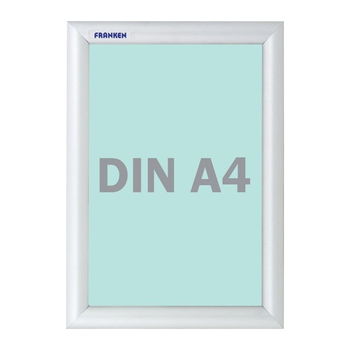 FRANKEN  Klapprahmen Security silber 24,1 x 32,8 cm, 1 St.