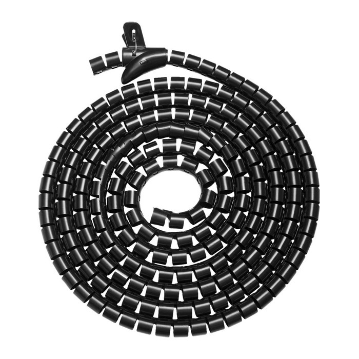 DIGITUS DA-90508 Kabelschlauch 5,0 m schwarz