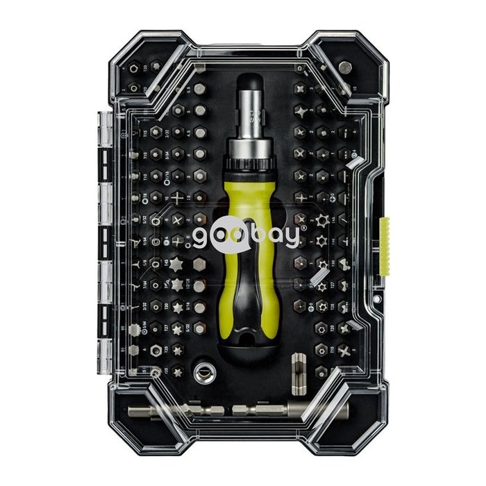 goobay Bit-Set 77844, 104-tlg.