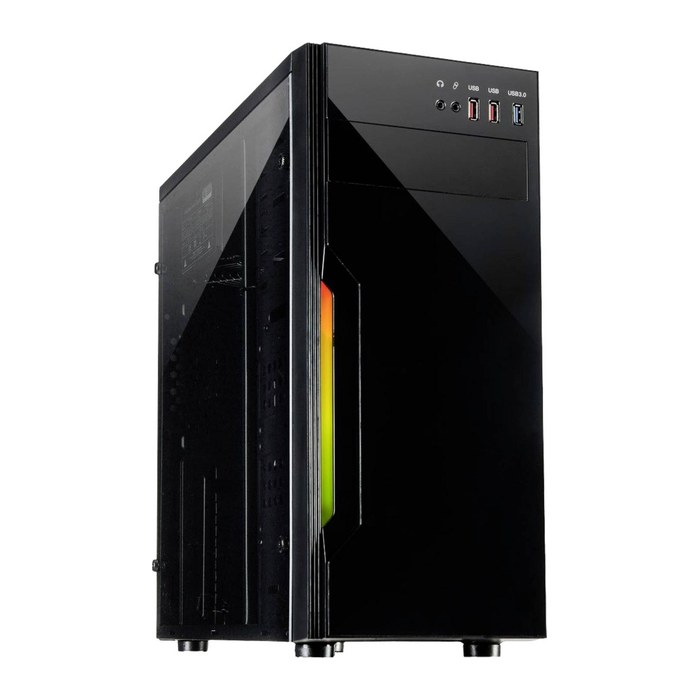 Inter-Tech Geh Midi B-42 RGB Design Frontblende