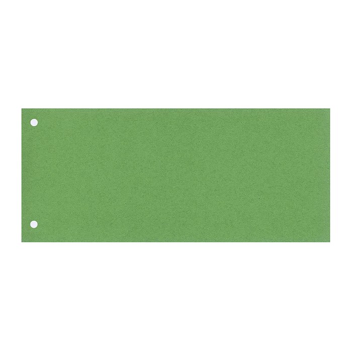 Wekre Trennstreifen grün, 180 g/m² Karton 24,0 x 10,5 cm, 100 Blatt