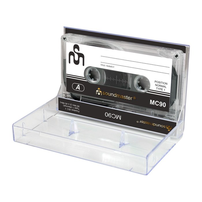 soundmaster Audio-Kassette MC90