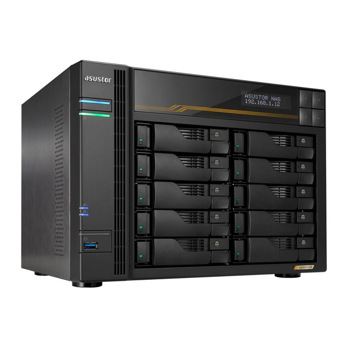 ASUSTOR NAS AS6810T Lockerstor Gen 3, 10-Bay