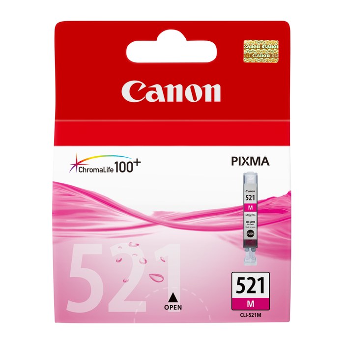 Canon CLI-521 M magenta Druckerpatrone
