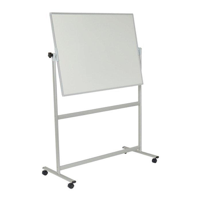 FRANKEN Mobiles Whiteboard U-Act!Line® 120,0 x 90,0 cm weiß lackierter Stahl