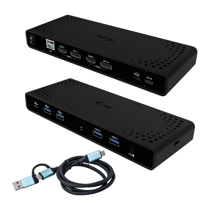 i-tec® Dockingstation CADUA4KDOCKPDB