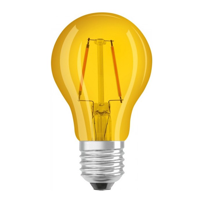 OSRAM LED-Lampe STAR DÉCOR CLASSIC A E27 2,5 W farbig, 1 St.