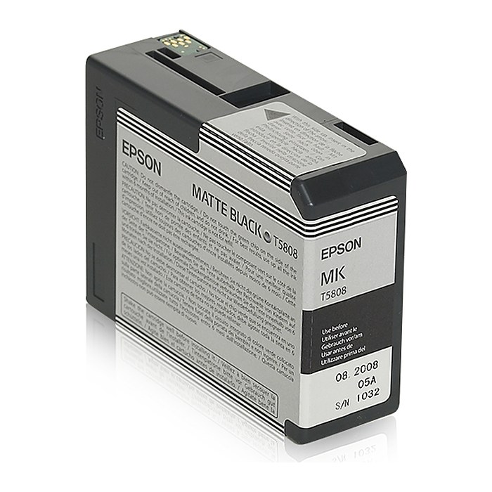 EPSON T5808 matt schwarz Druckerpatrone