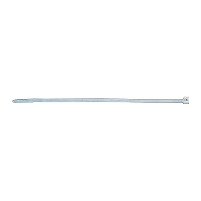 fischer Kabelbinder BN transparent 200,0 mm x 4,6 mm, 100 St.