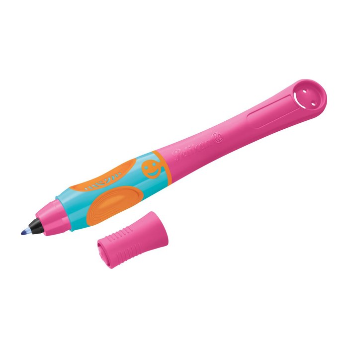 Pelikan griffix Tintenroller Lovely Pink 0,4 mm, Schreibfarbe: blau, 1 St.