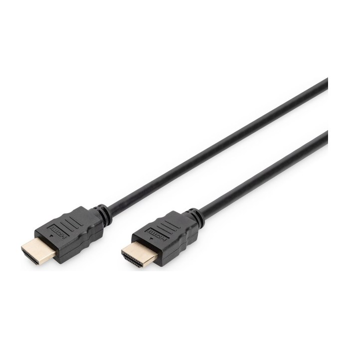 DIGITUS HDMI Anschlusskabel TypA 4K 60Hz Ethernet 5.0m