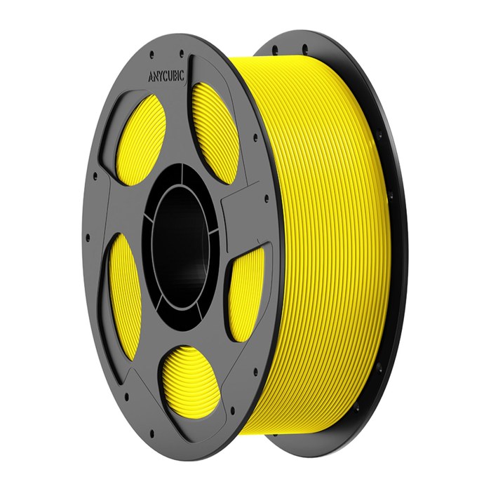 ANYCUBIC PLA Filament-Rolle Basic gelb 1,75 mm